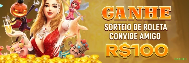 Cassino ao vivo da Bet813 com dealers reais