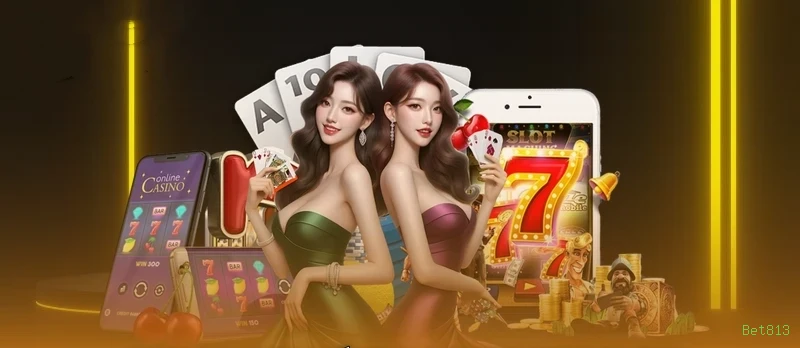 Imagem promocional da Bet813 mostrando a plataforma e suas vantagens
