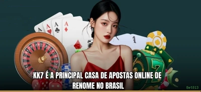 Plataforma completa da Bet813 com todos os jogos